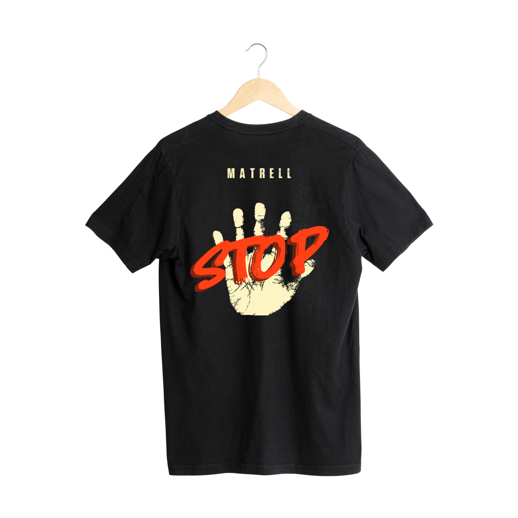 Vlone Stop Snitching No Cap T-Shirt 